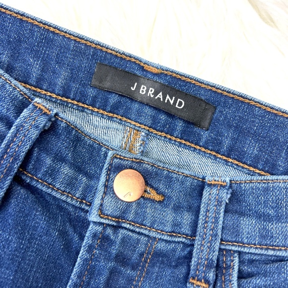 🚫SOLD! DO NOT BUY👖|•J BRAND•| Valentina Flare Bottom Jeans in Sail 👖 - Picture 11 of 16